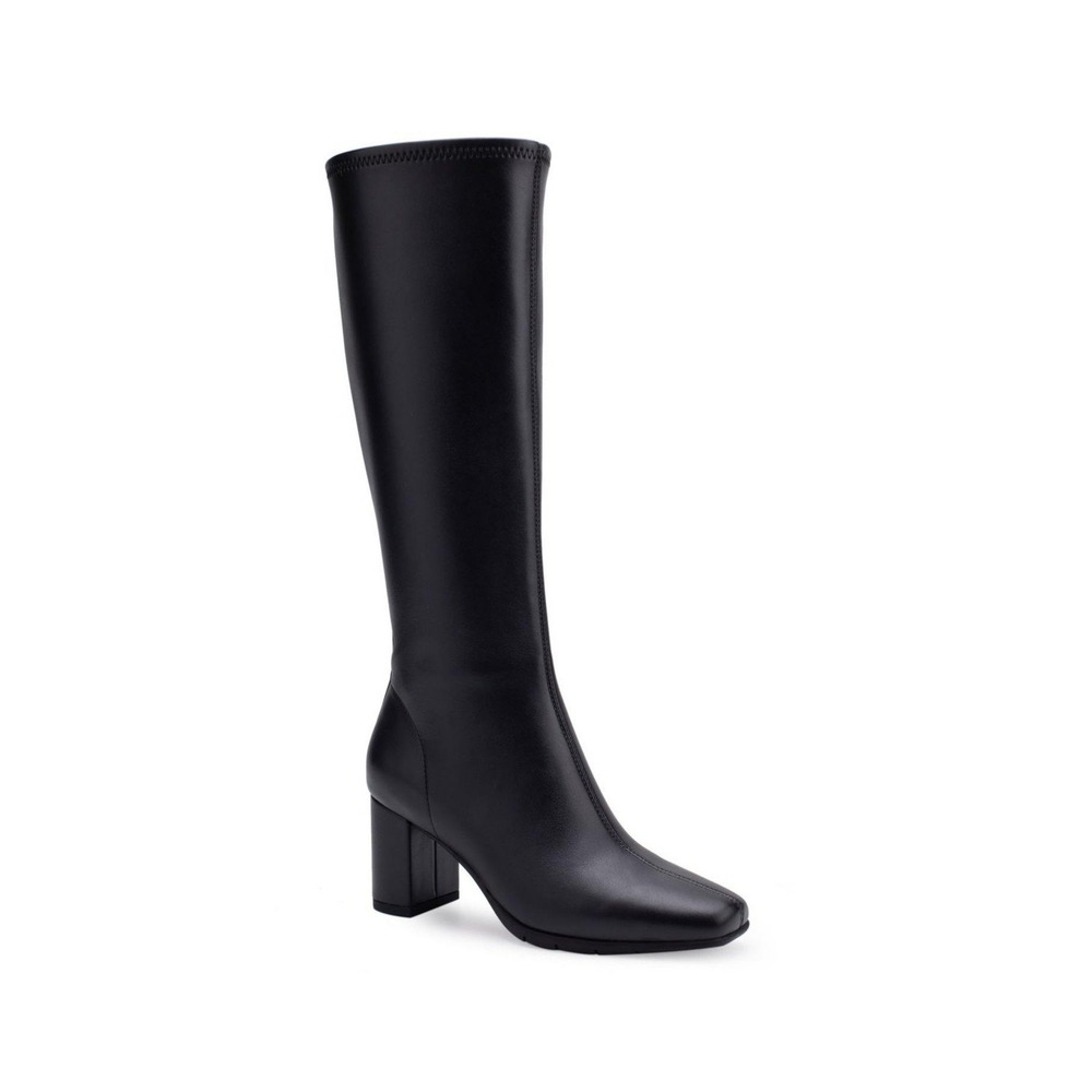 Women's Micah Knee High Boots by Aerosoles Black Size 10W New With Tags